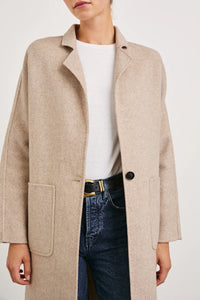 Everest Coat - Oatmeal
