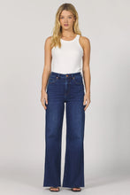 Load image into Gallery viewer, Fiona Wide Leg Jean - Dark Knight
