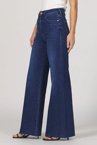 Fiona Wide Leg Jean - Dark Knight