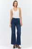 Fiona High Rise Wide Leg - Princess