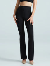 Load image into Gallery viewer, Neoprene Flare Legging - Black
