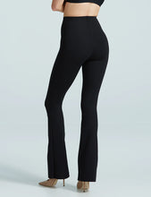 Load image into Gallery viewer, Neoprene Flare Legging - Black
