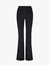 Load image into Gallery viewer, Neoprene Flare Legging - Black
