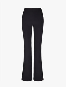 Neoprene Flare Legging - Black