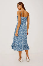 Load image into Gallery viewer, Frida Dress - Blue Cassia
