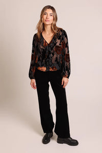 Burnout Frill Top