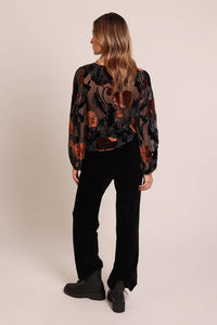Burnout Frill Top