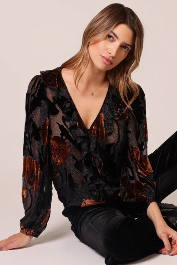 Burnout Frill Top