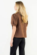 Load image into Gallery viewer, Gianna Soft Suede Top
