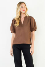 Load image into Gallery viewer, Gianna Soft Suede Top
