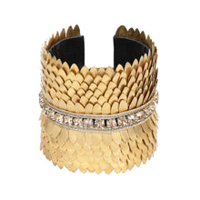 Load image into Gallery viewer, Gigi Gold Cuff
