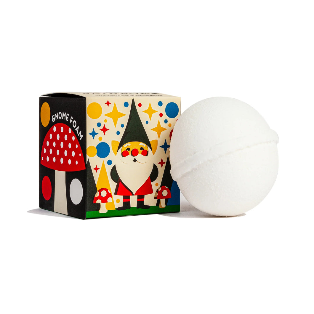 Swedish Dream Gnome Foam Bath Bomb - Swedish Pine
