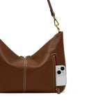 Load image into Gallery viewer, Grace Med - Cinnamon Suede/Antique Gold

