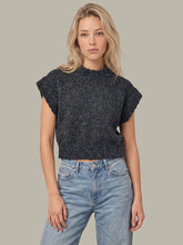Load image into Gallery viewer, Greer Short Sleeve Dolman Sweater - Black
