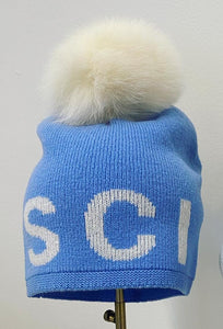 Scituate "SCI" Merino Hat
