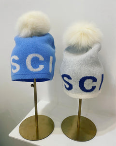 Scituate "SCI" Merino Hat