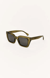 Hideaway Sunglasses - Moss Grey