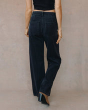 Load image into Gallery viewer, Anya Studded Jean - Moon Shadow Wash
