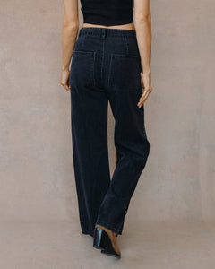 Anya Studded Jean - Moon Shadow Wash