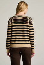 Load image into Gallery viewer, Stripe Idol Sweater - Sable/Black

