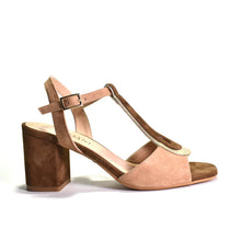 Load image into Gallery viewer, Indie Sandal - Sand/Gold

