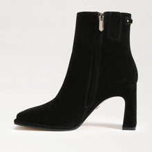 Load image into Gallery viewer, Irie Square Toe Ankle Bootie - Black Suede
