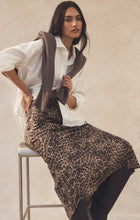 Load image into Gallery viewer, Izabel Leopard Skirt

