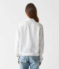 Load image into Gallery viewer, Jean Linen Jacket - White
