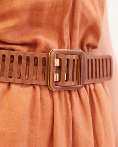 Jaliyah Leather Belt
