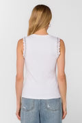 Load image into Gallery viewer, Journey Optic White Tank
