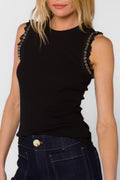 Load image into Gallery viewer, Journey Optic Black Tank
