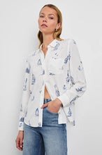 Load image into Gallery viewer, Kathryn Shirt - Sailboats
