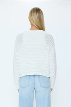 Load image into Gallery viewer, Katya Relaxed Crew Neck Sweater
