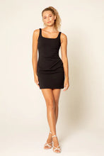 Load image into Gallery viewer, Keira Mini Dress - Black
