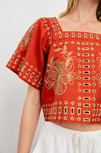 Load image into Gallery viewer, Laine Top - Terracotta
