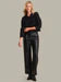 Load image into Gallery viewer, Leona Cable Pullover - Black
