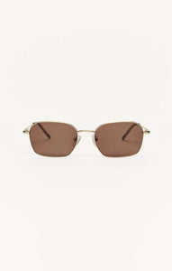 Lido Sunglasses - Brown/Gold Polarized