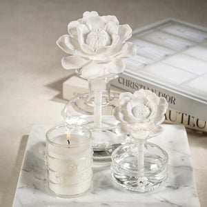 Grand Casablanca Porcelain Diffuser - Magnolia
