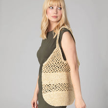 Load image into Gallery viewer, Malta Paper Crochet Bag
