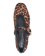 Load image into Gallery viewer, Godealy Calf Hair Mary Jane Flats

