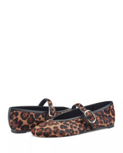 Load image into Gallery viewer, Godealy Calf Hair Mary Jane Flats
