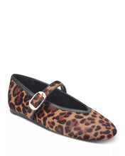 Load image into Gallery viewer, Godealy Calf Hair Mary Jane Flats
