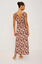 Load image into Gallery viewer, Marciana Dress - Cardinal Floral
