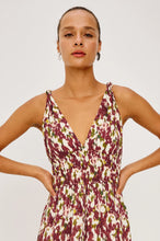 Load image into Gallery viewer, Marciana Dress - Cardinal Floral
