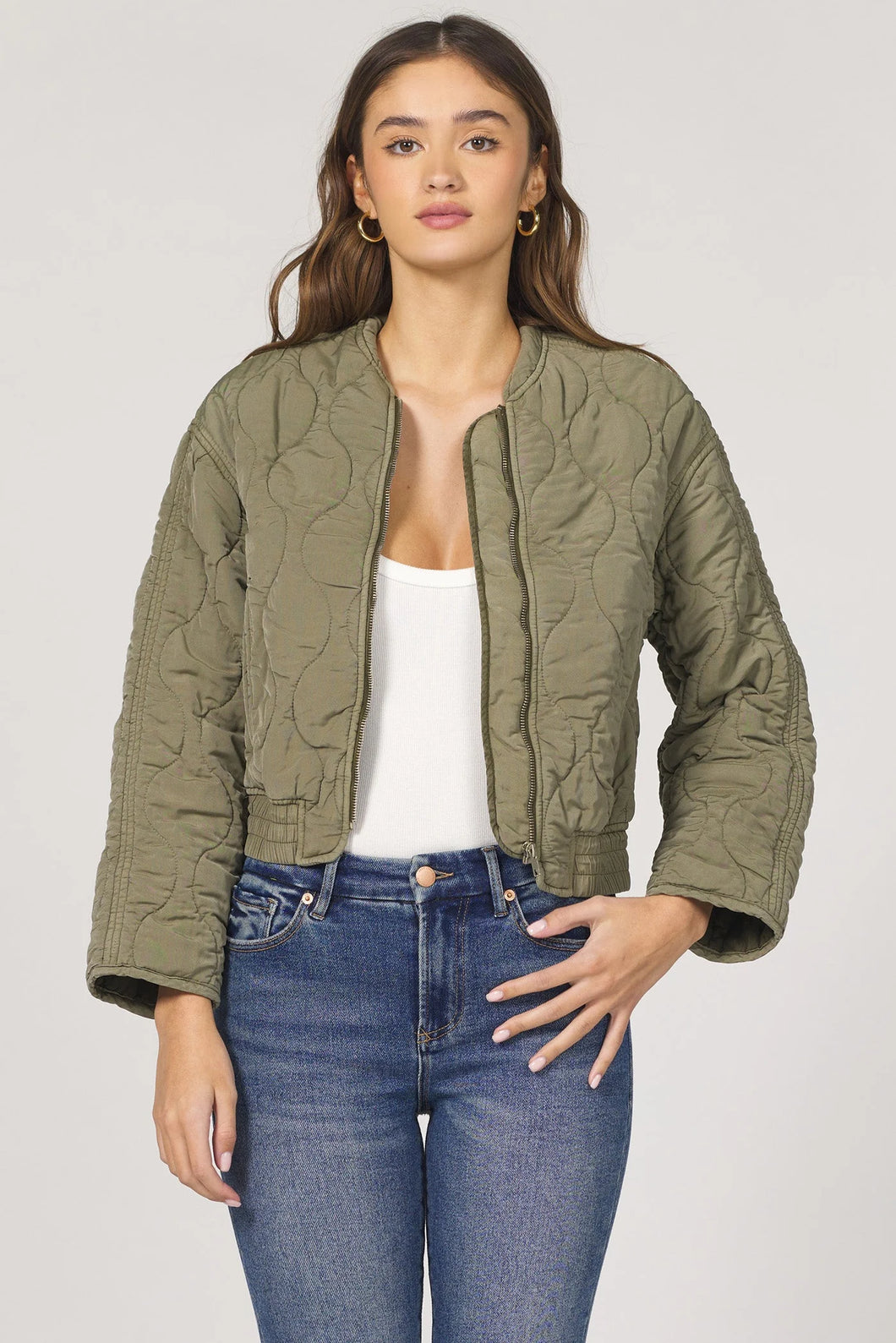 Maverick Jacket - Vetiver