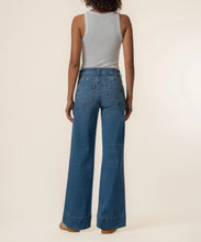 Load image into Gallery viewer, Maya High Rise Wide Leg - Journey Wash
