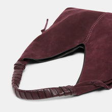 Load image into Gallery viewer, Merrick Tote - Burgundy Suede
