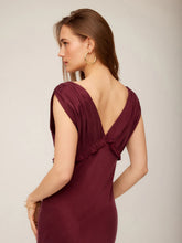Load image into Gallery viewer, Cierra Ruffle Detail Midi Dress
