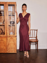 Load image into Gallery viewer, Cierra Ruffle Detail Midi Dress

