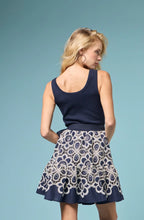 Load image into Gallery viewer, Milos Floral Dress - Navy
